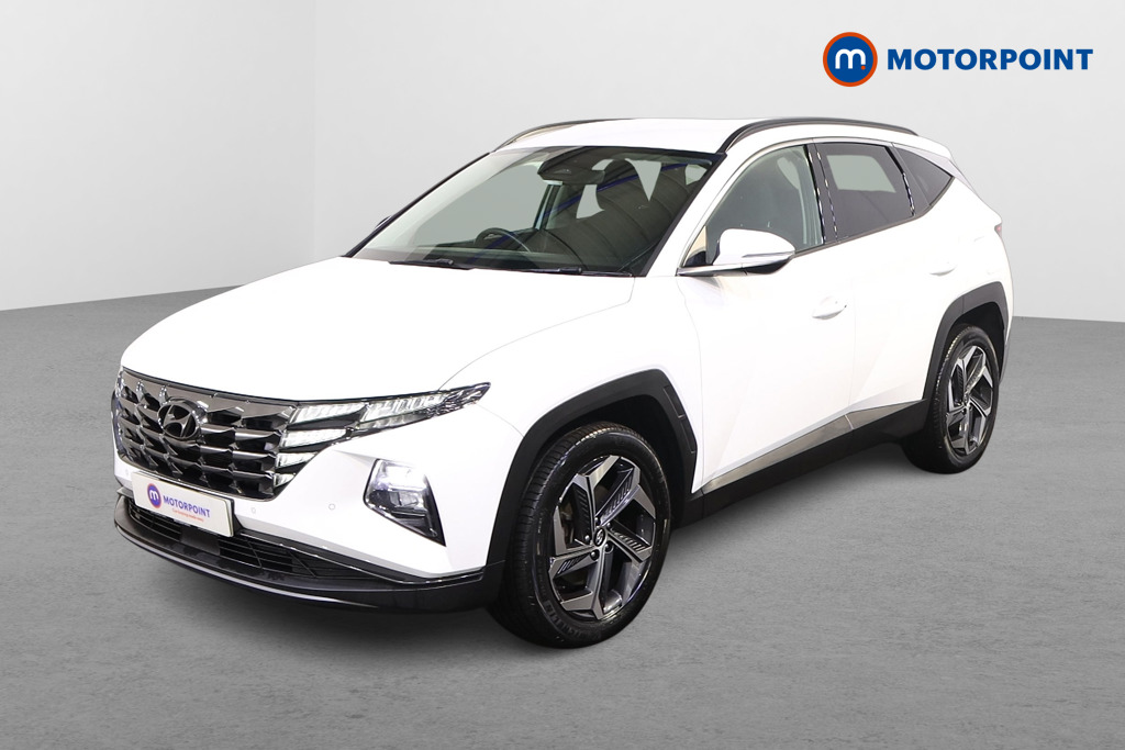 Hyundai Tucson Premium Automatic Petrol-Electric Hybrid SUV - Stock Number (1547369) - Passenger side front corner