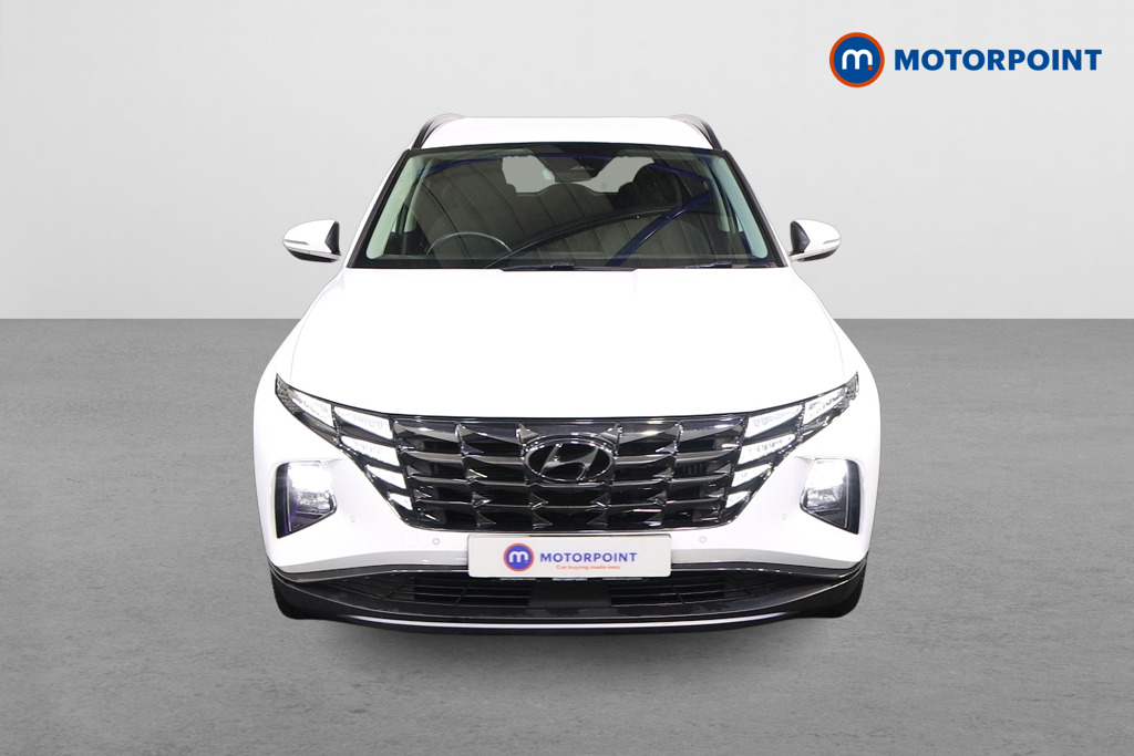 Hyundai Tucson Premium Automatic Petrol-Electric Hybrid SUV - Stock Number (1547369) - Front bumper
