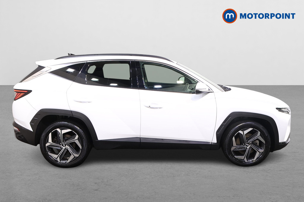 Hyundai Tucson Premium Automatic Petrol-Electric Hybrid SUV - Stock Number (1547369) - Drivers side