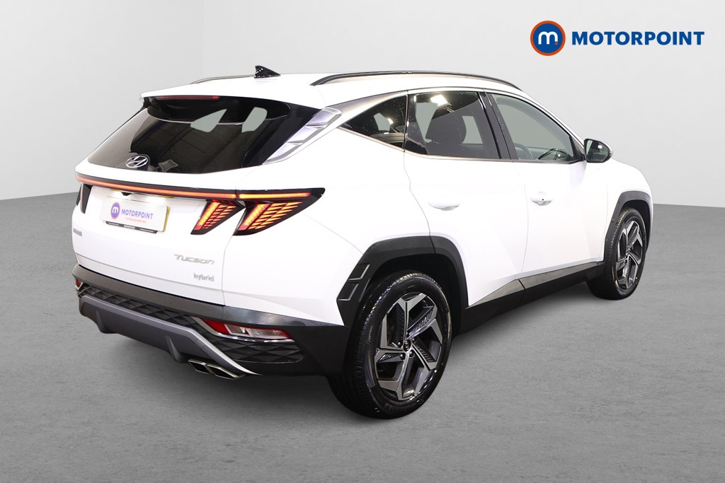 Hyundai Tucson Premium Automatic Petrol-Electric Hybrid SUV - Stock Number (1547369) - Drivers side rear corner