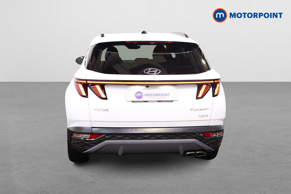 Hyundai Tucson Premium Automatic Petrol-Electric Hybrid SUV - Stock Number (1547369) - Rear bumper