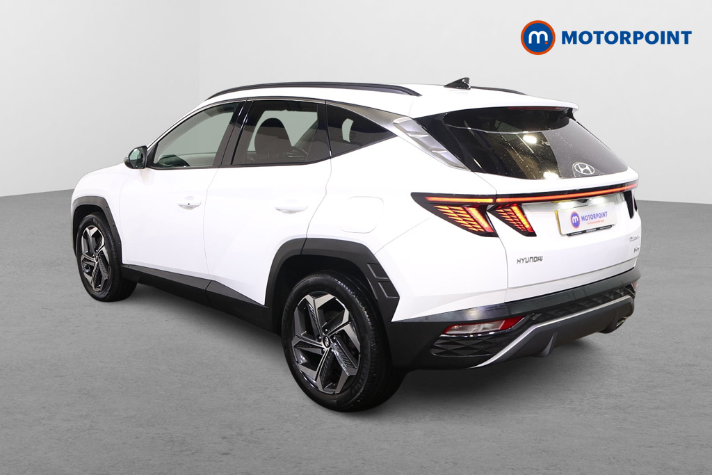 Hyundai Tucson Premium Automatic Petrol-Electric Hybrid SUV - Stock Number (1547369) - Passenger side rear corner