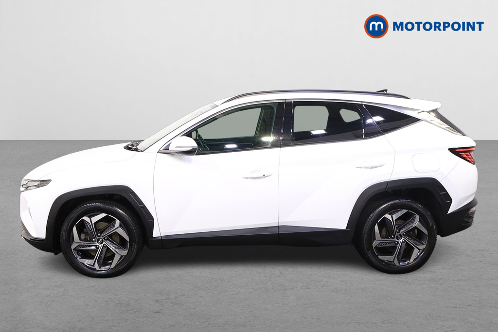 Hyundai Tucson Premium Automatic Petrol-Electric Hybrid SUV - Stock Number (1547369) - Passenger side