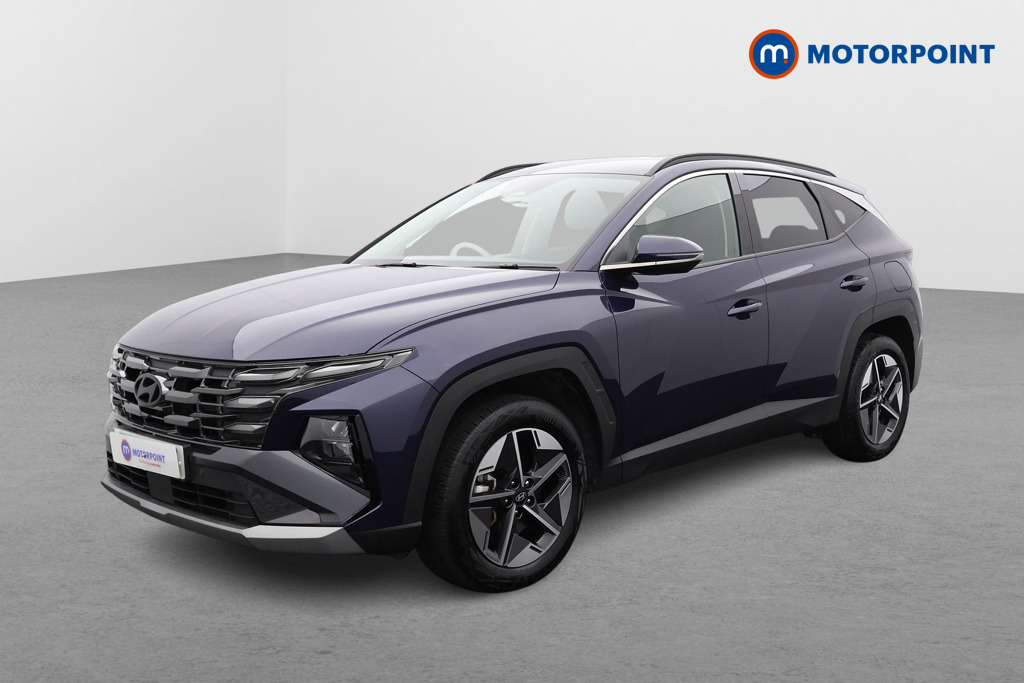 Hyundai Tucson Premium Automatic Petrol Plug-In Hybrid SUV - Stock Number (1547379) - Passenger side front corner