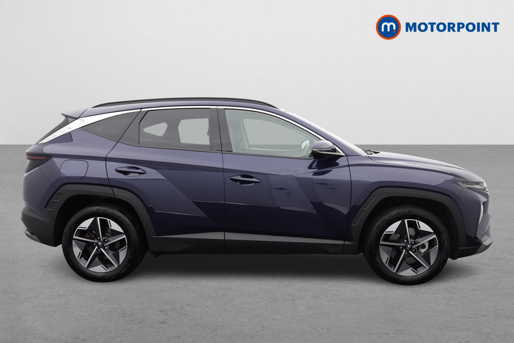 Hyundai Tucson Premium Automatic Petrol Plug-In Hybrid SUV - Stock Number (1547379) - Drivers side