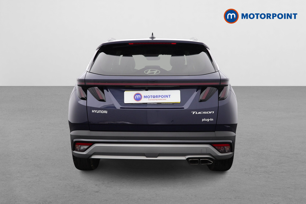 Hyundai Tucson Premium Automatic Petrol Plug-In Hybrid SUV - Stock Number (1547379) - Rear bumper