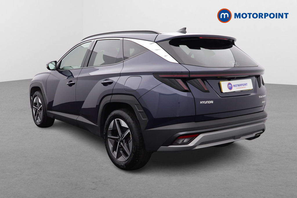 Hyundai Tucson Premium Automatic Petrol Plug-In Hybrid SUV - Stock Number (1547379) - Passenger side rear corner