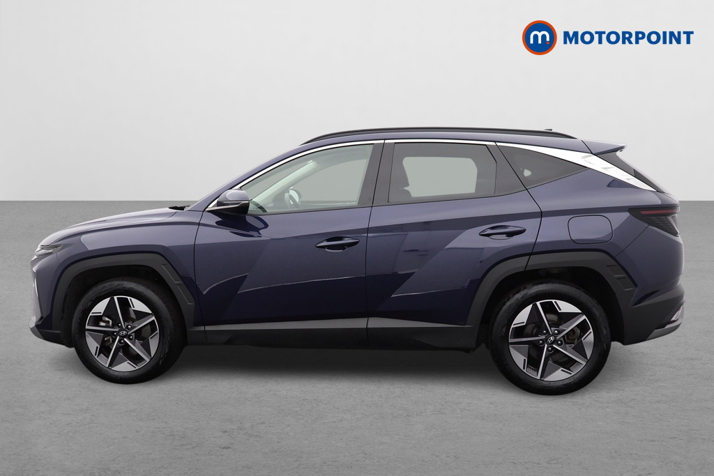 Hyundai Tucson Premium Automatic Petrol Plug-In Hybrid SUV - Stock Number (1547379) - Passenger side