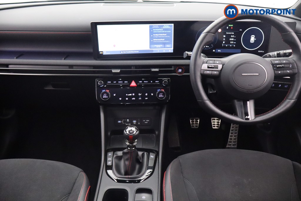 Hyundai Tucson N Line Manual Petrol SUV - Stock Number (1547450) - 1st supplementary image