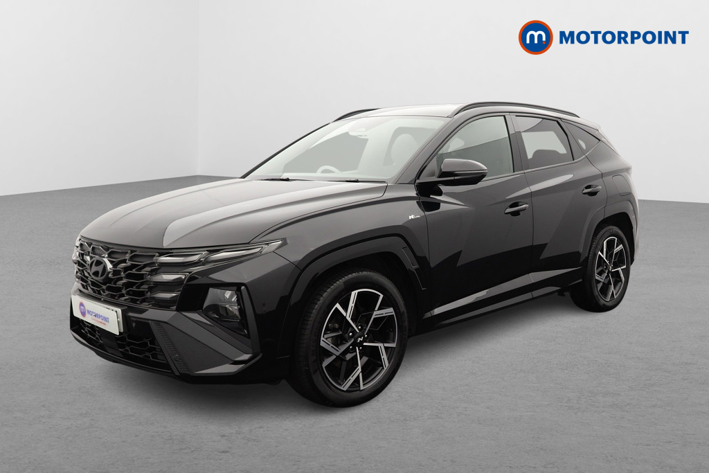 Hyundai Tucson N Line Manual Petrol SUV - Stock Number (1547450) - Passenger side front corner