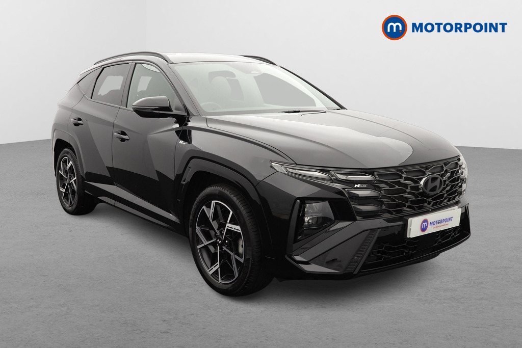 Hyundai Tucson N Line Manual Petrol SUV - Stock Number (1547450) - Drivers side front corner