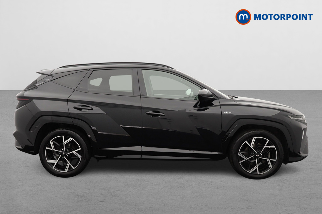 Hyundai Tucson N Line Manual Petrol SUV - Stock Number (1547450) - Drivers side