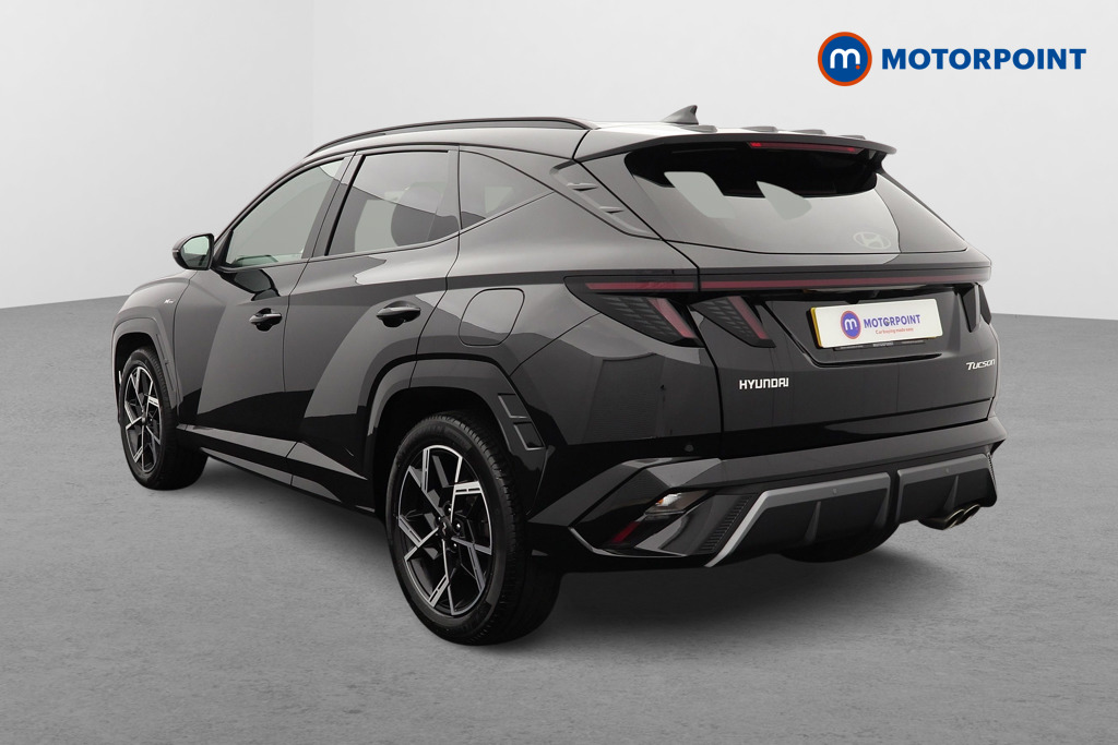 Hyundai Tucson N Line Manual Petrol SUV - Stock Number (1547450) - Passenger side rear corner