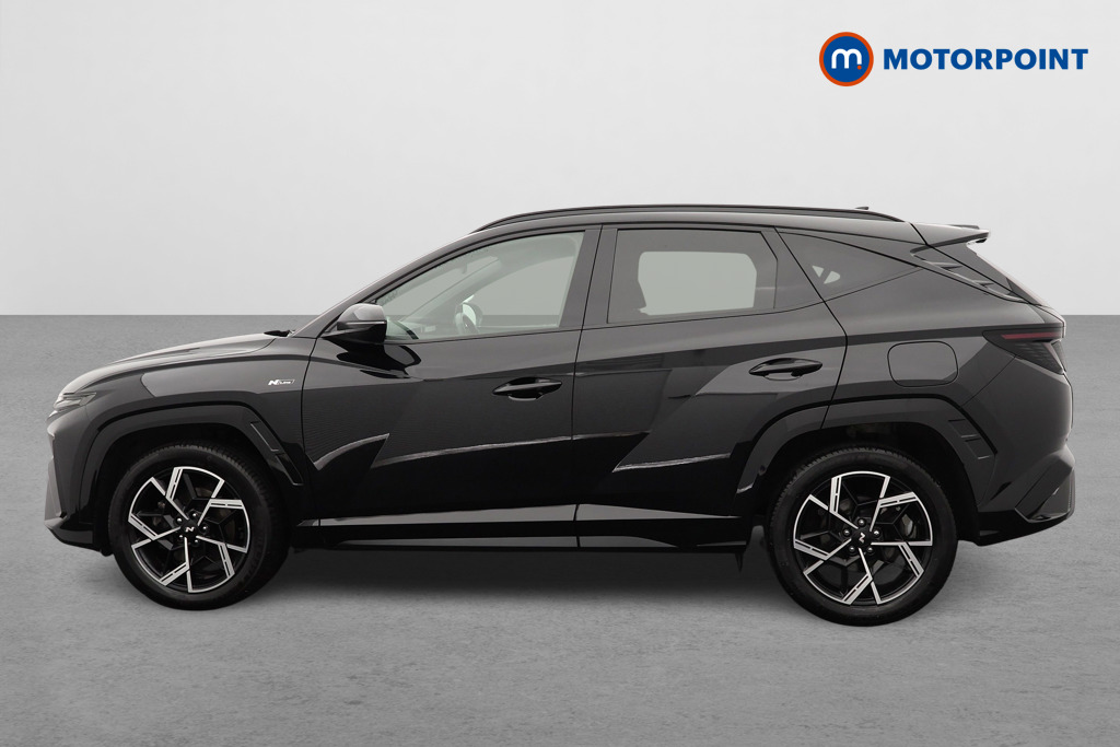 Hyundai Tucson N Line Manual Petrol SUV - Stock Number (1547450) - Passenger side