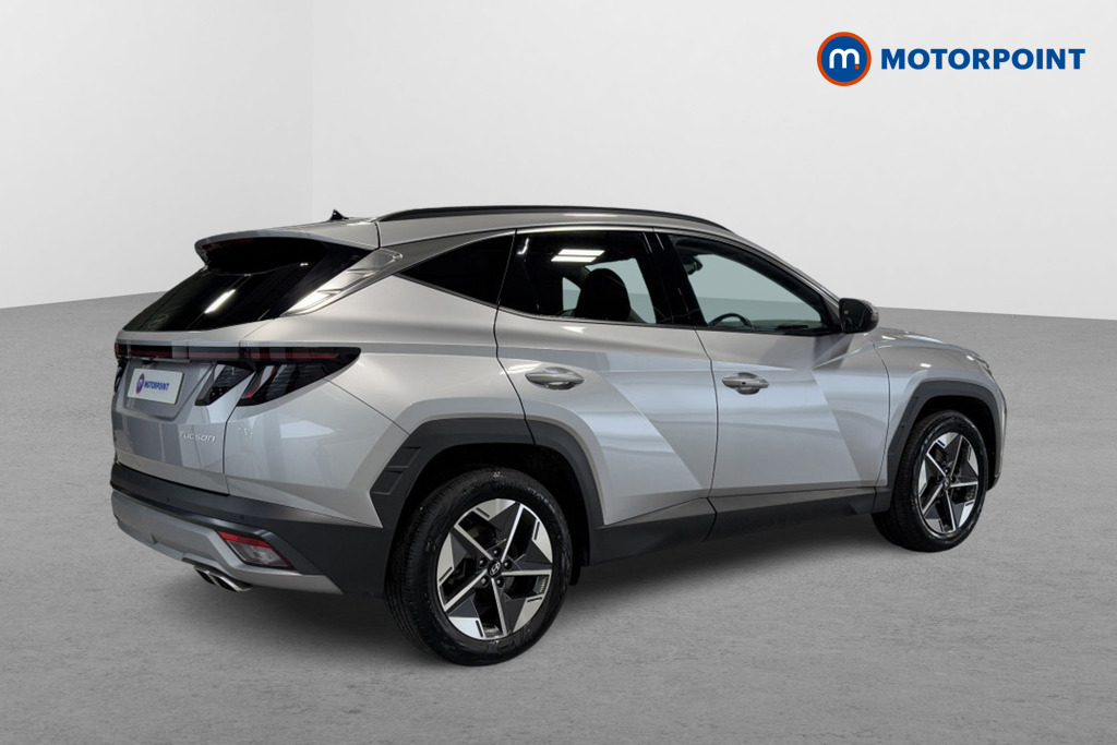 Hyundai Tucson Premium Manual Petrol SUV - Stock Number (1547469) - Drivers side rear corner