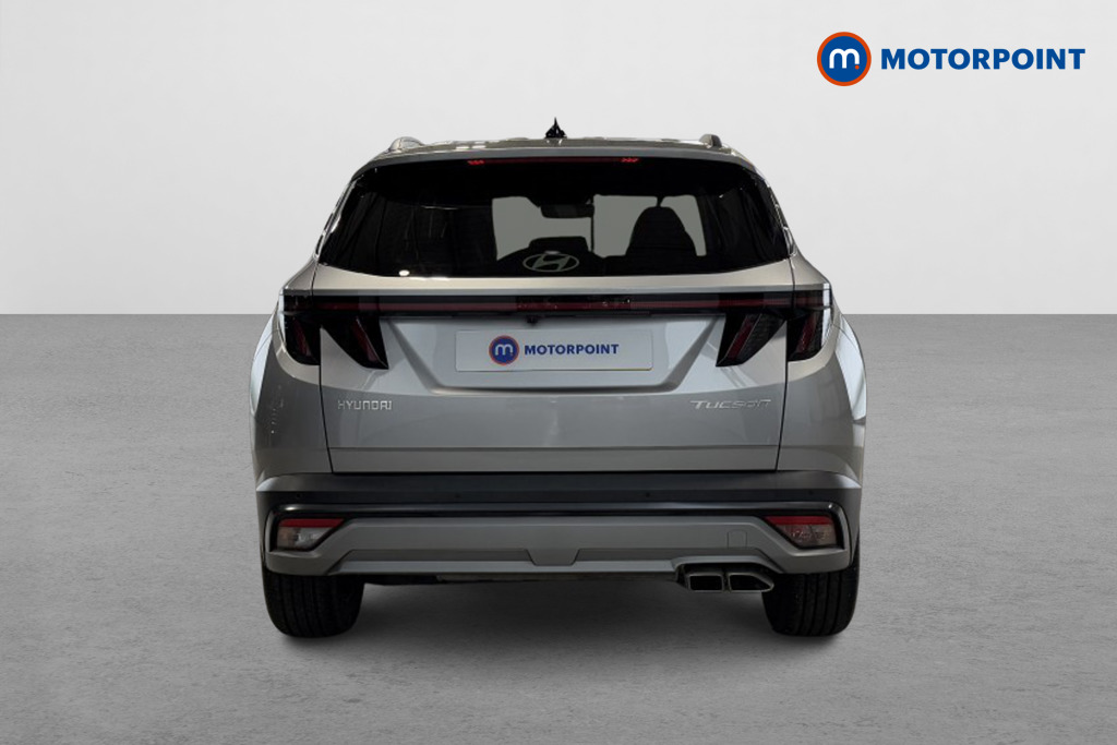 Hyundai Tucson Premium Manual Petrol SUV - Stock Number (1547469) - Rear bumper