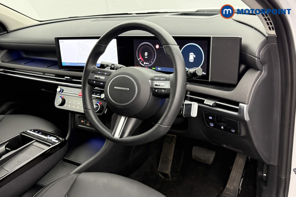 Hyundai Tucson Ultimate Automatic Petrol-Electric Hybrid SUV - Stock Number (1547471) - 4th supplementary image