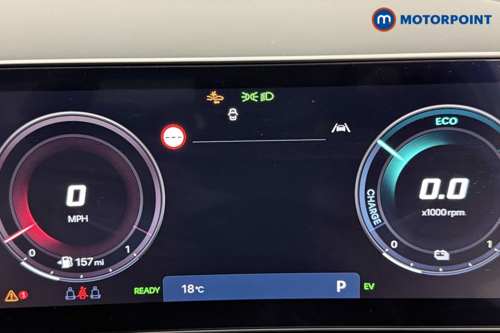 Hyundai Tucson Ultimate Automatic Petrol-Electric Hybrid SUV - Stock Number (1547471) - 5th supplementary image