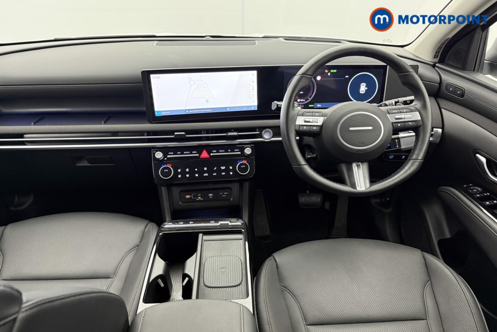 Hyundai Tucson Ultimate Automatic Petrol-Electric Hybrid SUV - Stock Number (1547471) - 1st supplementary image