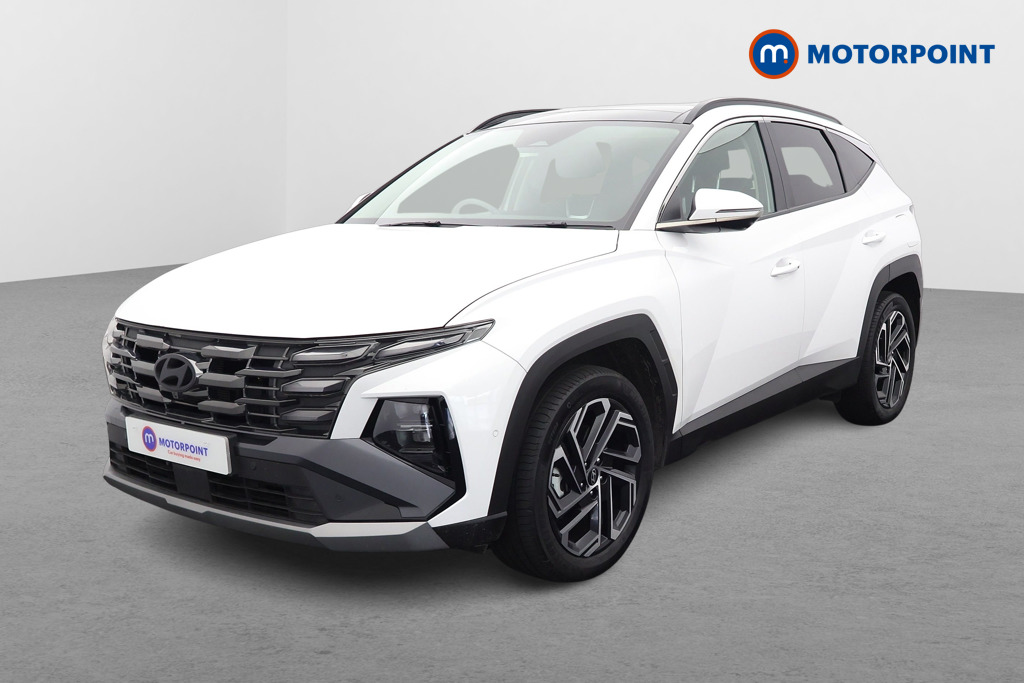 Hyundai Tucson Ultimate Automatic Petrol-Electric Hybrid SUV - Stock Number (1547471) - Passenger side front corner