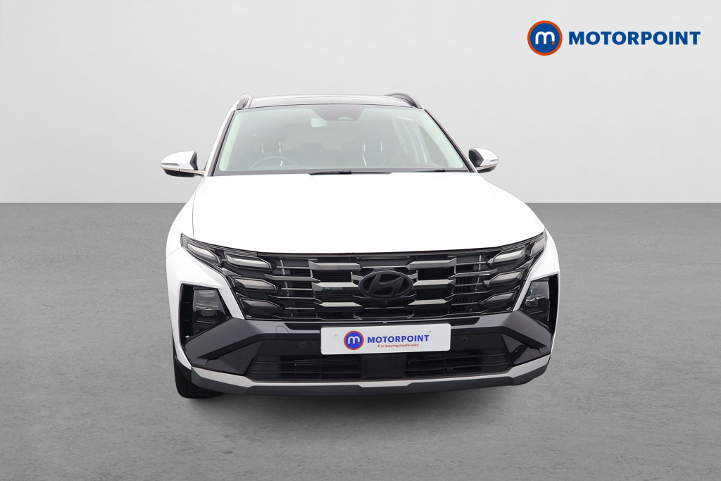 Hyundai Tucson Ultimate Automatic Petrol-Electric Hybrid SUV - Stock Number (1547471) - Front bumper
