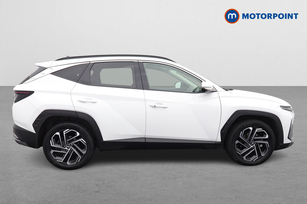 Hyundai Tucson Ultimate Automatic Petrol-Electric Hybrid SUV - Stock Number (1547471) - Drivers side