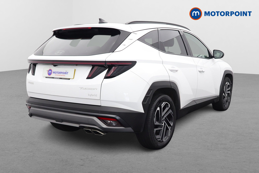 Hyundai Tucson Ultimate Automatic Petrol-Electric Hybrid SUV - Stock Number (1547471) - Drivers side rear corner