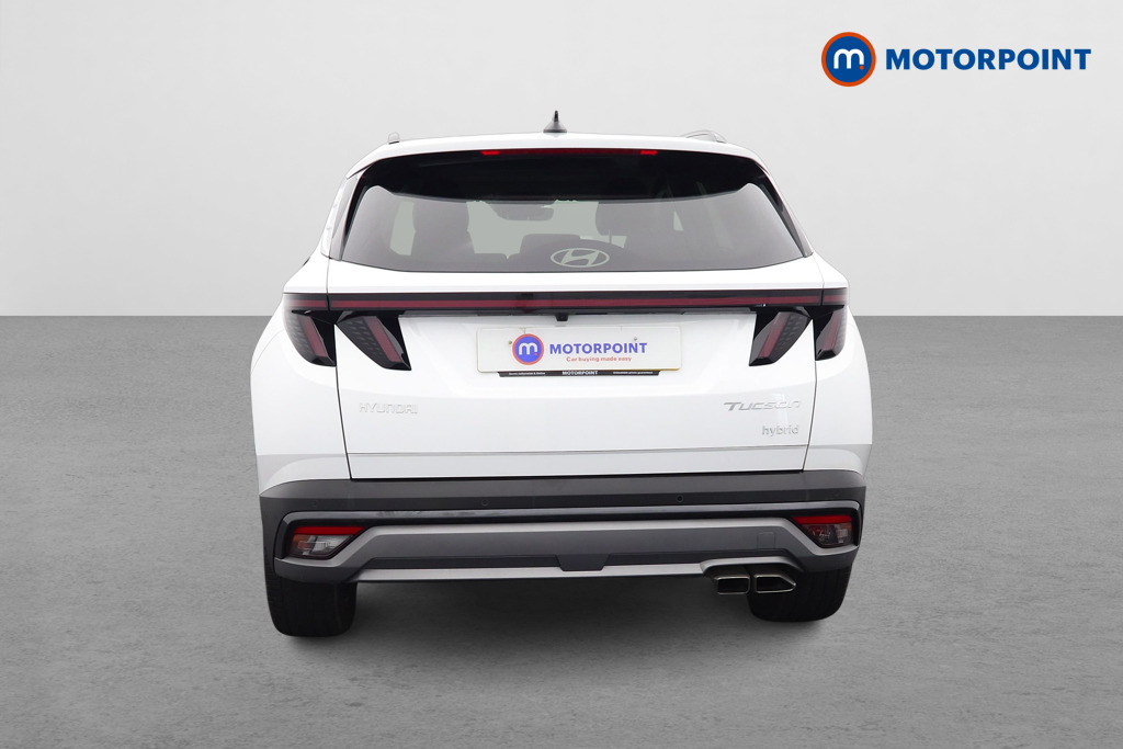Hyundai Tucson Ultimate Automatic Petrol-Electric Hybrid SUV - Stock Number (1547471) - Rear bumper