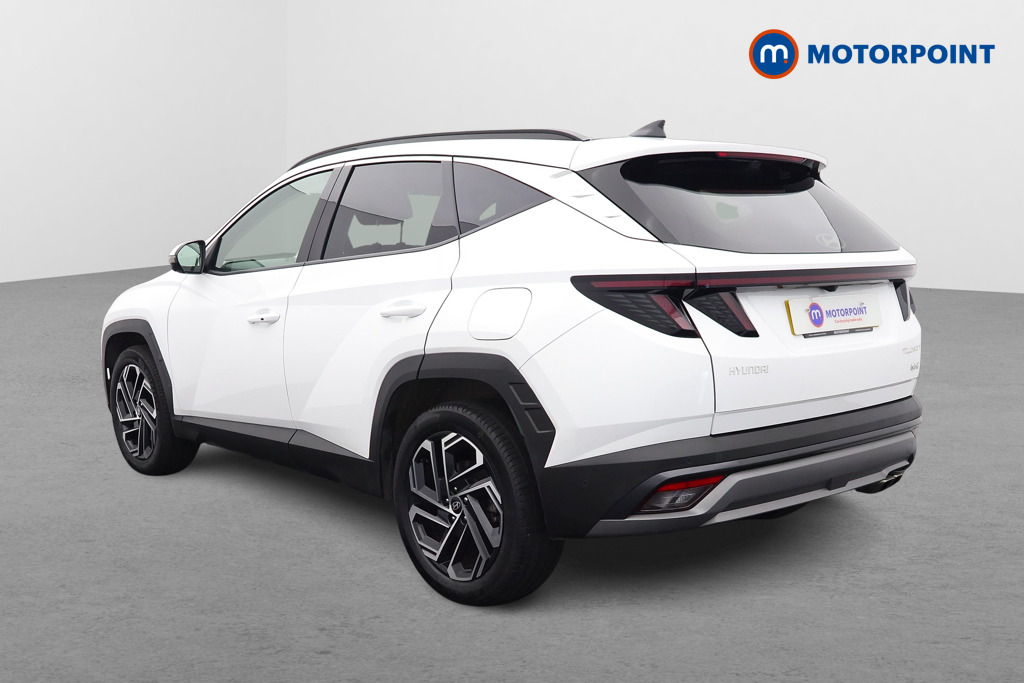 Hyundai Tucson Ultimate Automatic Petrol-Electric Hybrid SUV - Stock Number (1547471) - Passenger side rear corner