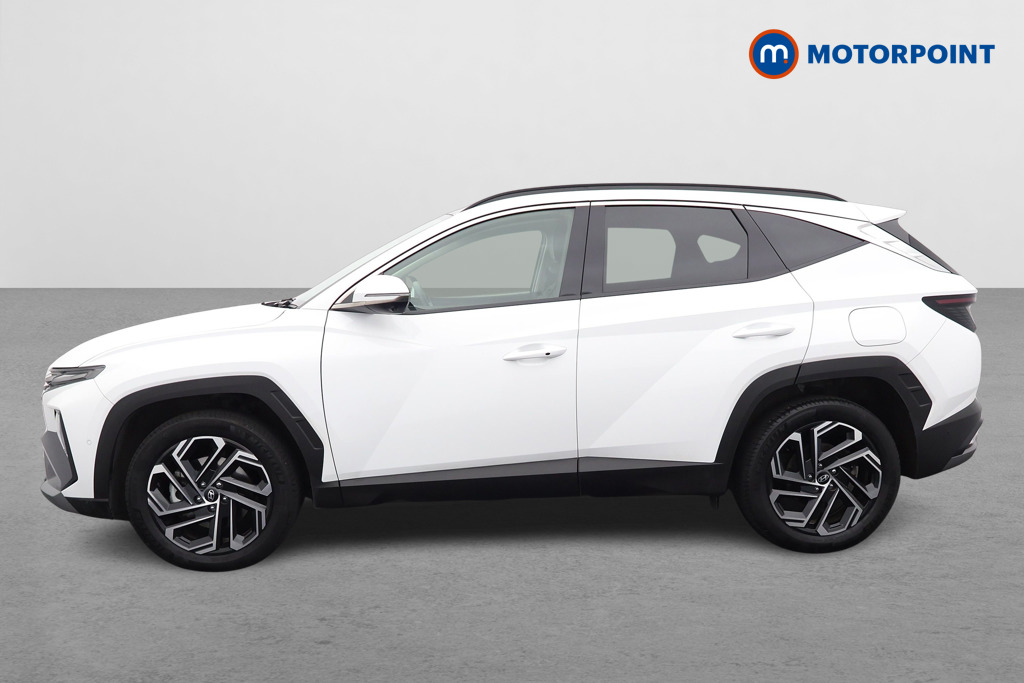 Hyundai Tucson Ultimate Automatic Petrol-Electric Hybrid SUV - Stock Number (1547471) - Passenger side