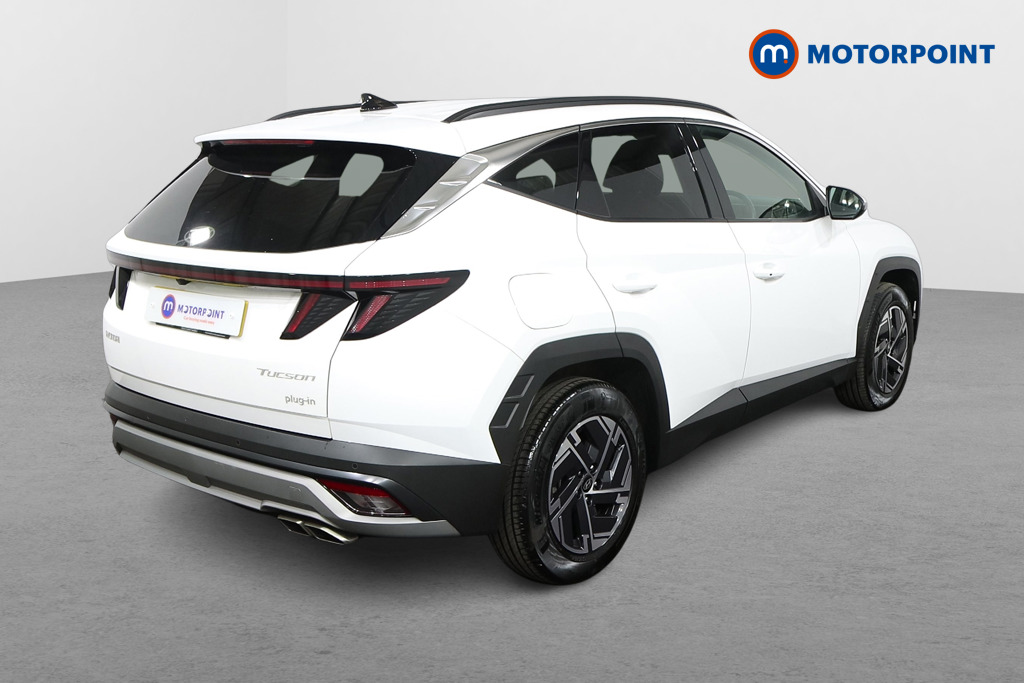 Hyundai Tucson Premium Automatic Petrol Plug-In Hybrid SUV - Stock Number (1547472) - Drivers side rear corner