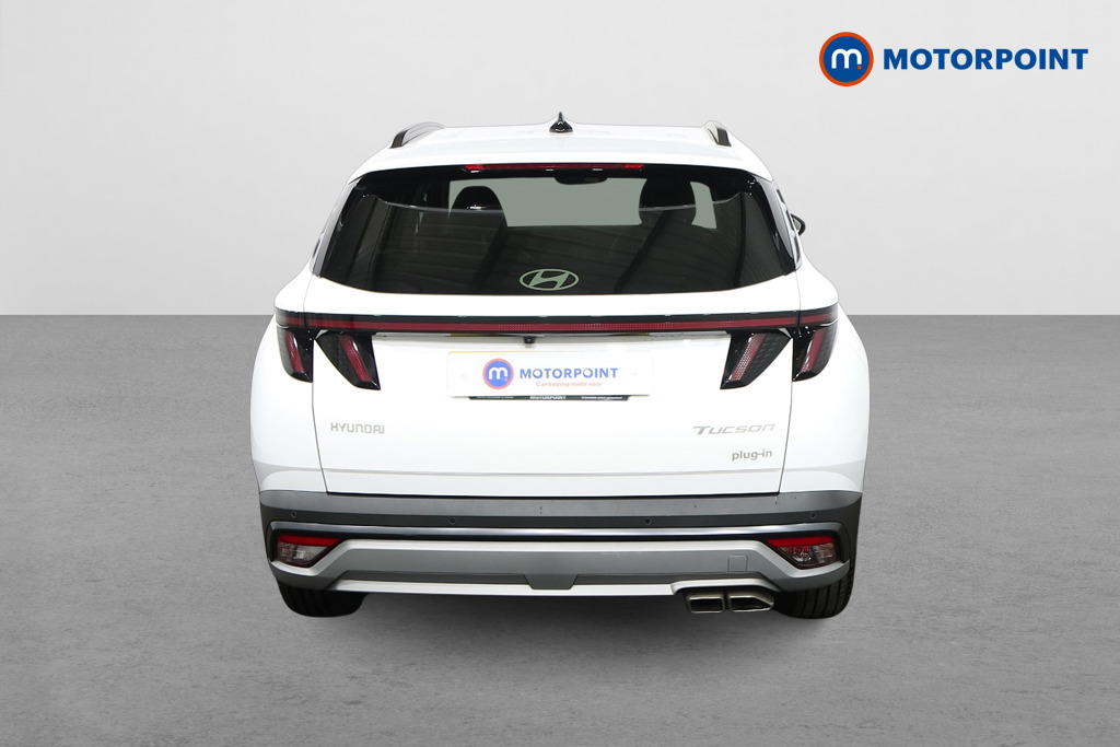 Hyundai Tucson Premium Automatic Petrol Plug-In Hybrid SUV - Stock Number (1547472) - Rear bumper