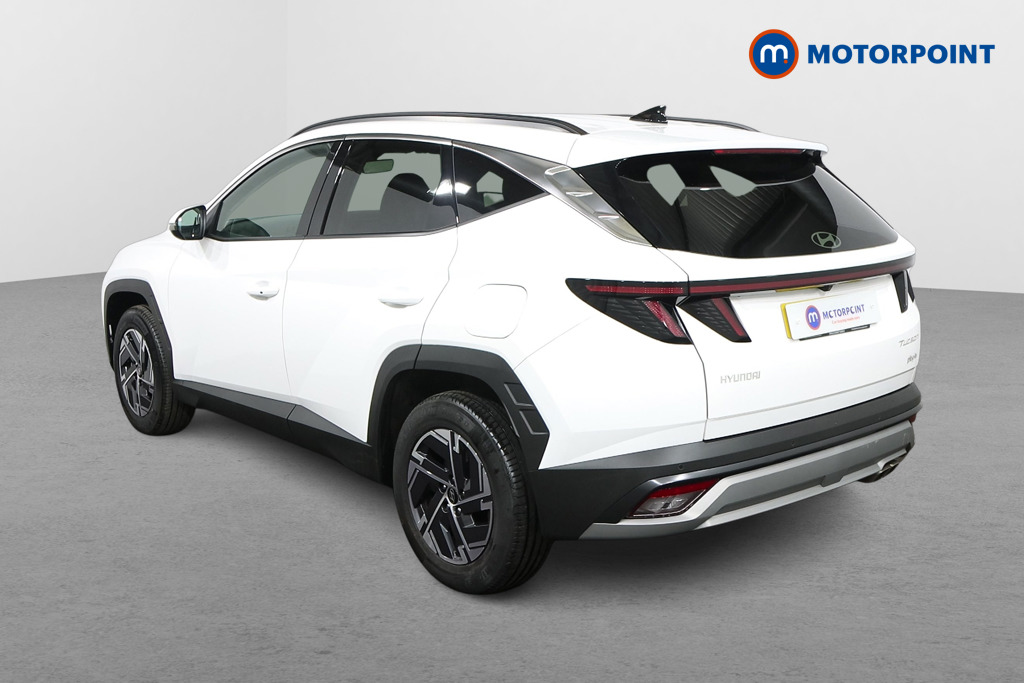Hyundai Tucson Premium Automatic Petrol Plug-In Hybrid SUV - Stock Number (1547472) - Passenger side rear corner