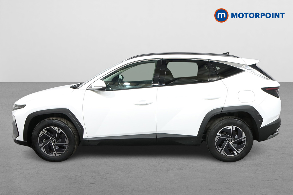 Hyundai Tucson Premium Automatic Petrol Plug-In Hybrid SUV - Stock Number (1547472) - Passenger side