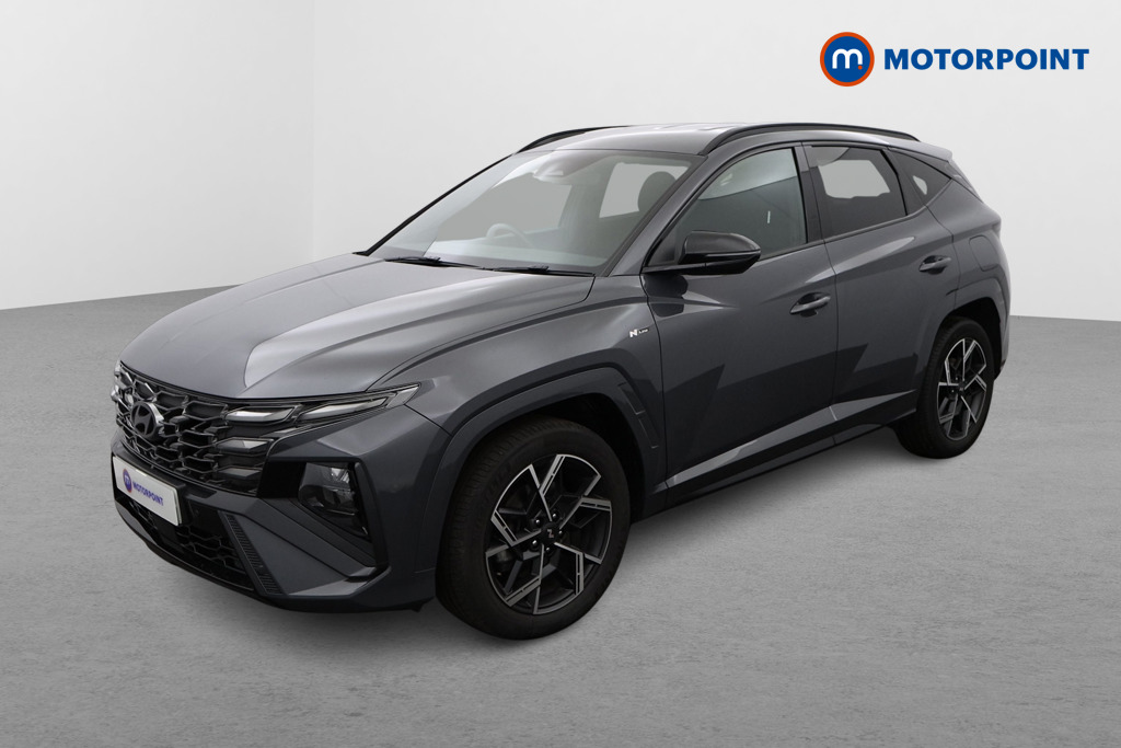 Hyundai Tucson N Line Manual Petrol SUV - Stock Number (1547495) - Passenger side front corner