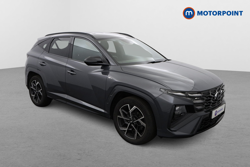 Hyundai Tucson N Line Manual Petrol SUV - Stock Number (1547495) - Drivers side front corner