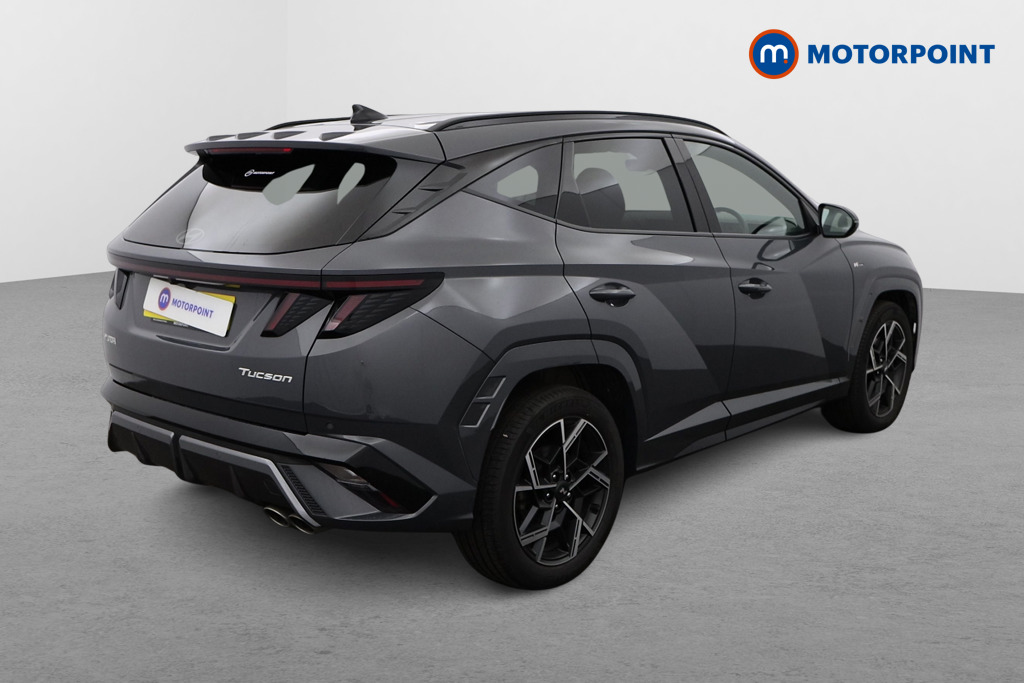 Hyundai Tucson N Line Manual Petrol SUV - Stock Number (1547495) - Drivers side rear corner