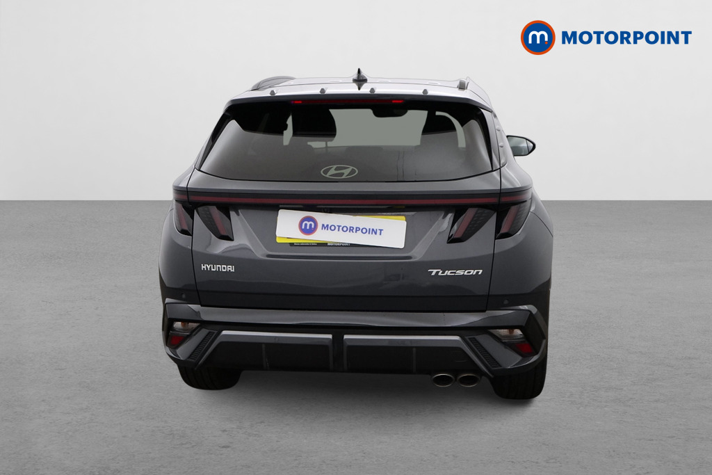 Hyundai Tucson N Line Manual Petrol SUV - Stock Number (1547495) - Rear bumper