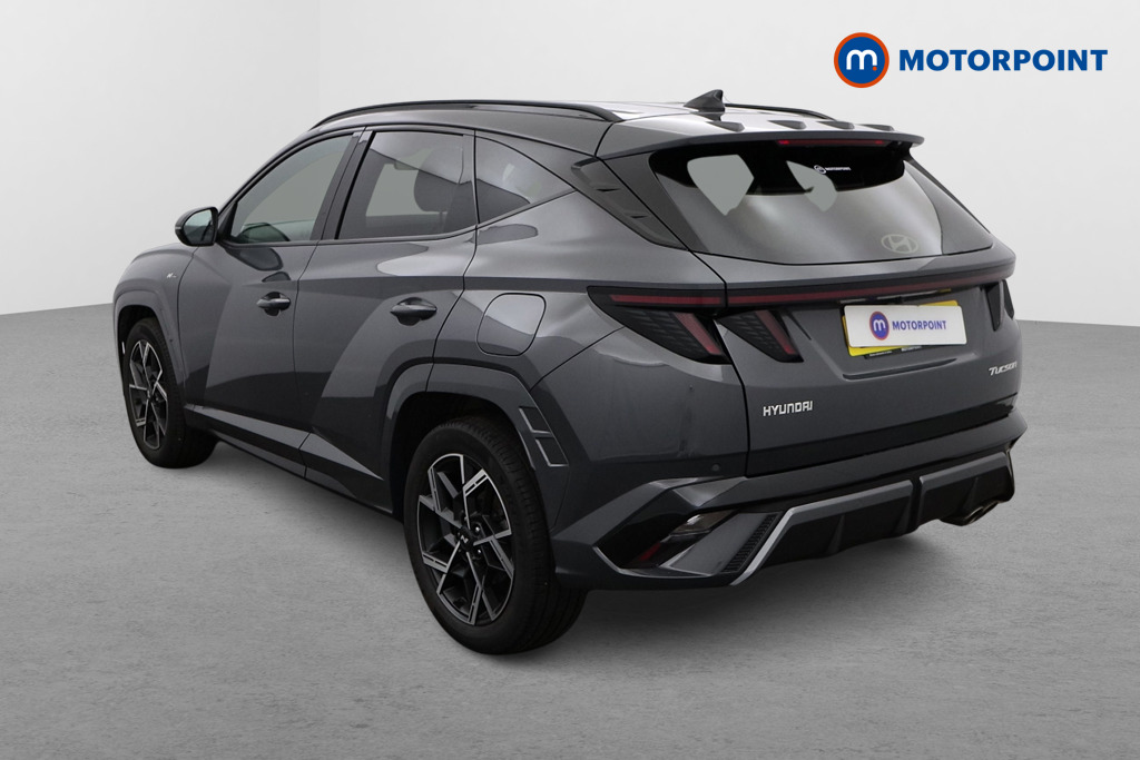 Hyundai Tucson N Line Manual Petrol SUV - Stock Number (1547495) - Passenger side rear corner