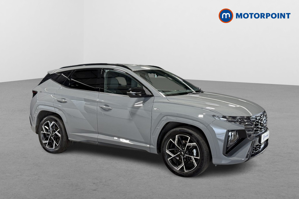 Hyundai Tucson N Line Manual Petrol SUV - Stock Number (1547509) - Drivers side front corner