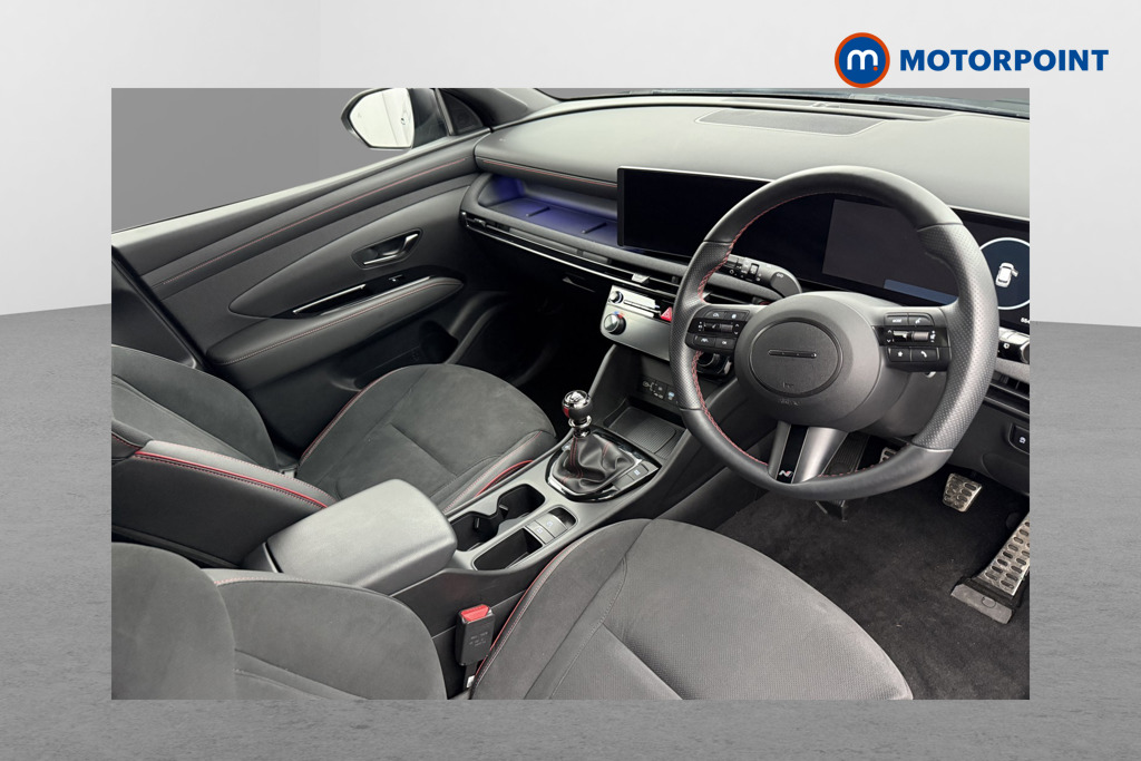 Hyundai Tucson N Line Manual Petrol SUV - Stock Number (1547509) - Drivers side rear corner