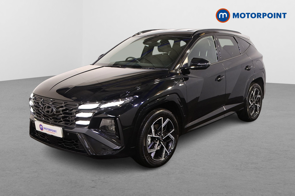 Hyundai Tucson N Line Manual Petrol SUV - Stock Number (1547515) - Passenger side front corner