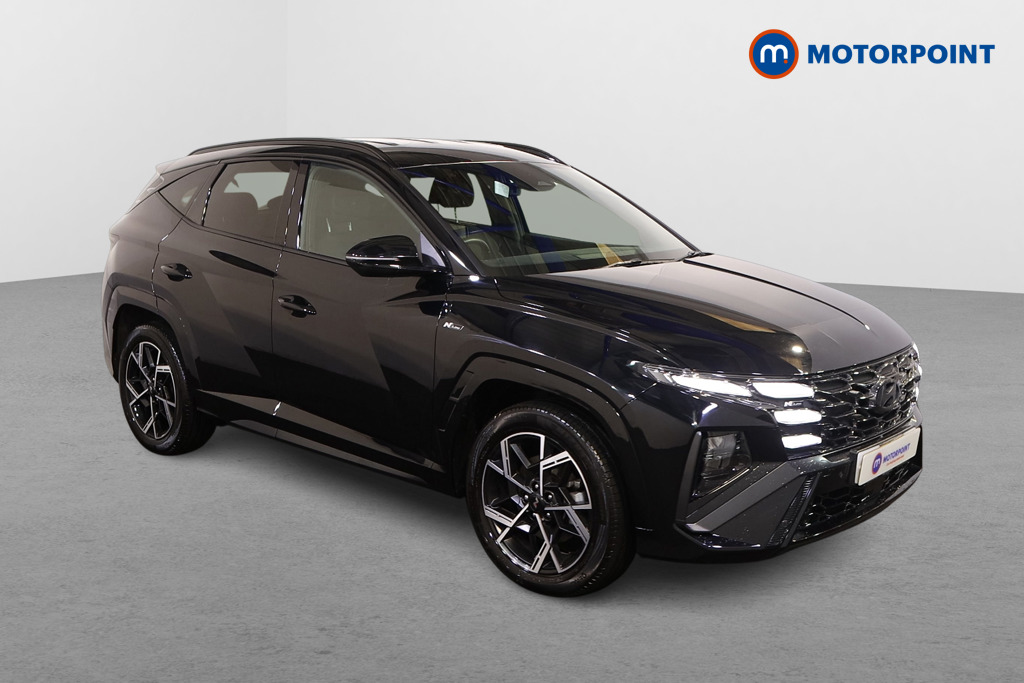 Hyundai Tucson N Line Manual Petrol SUV - Stock Number (1547515) - Drivers side front corner