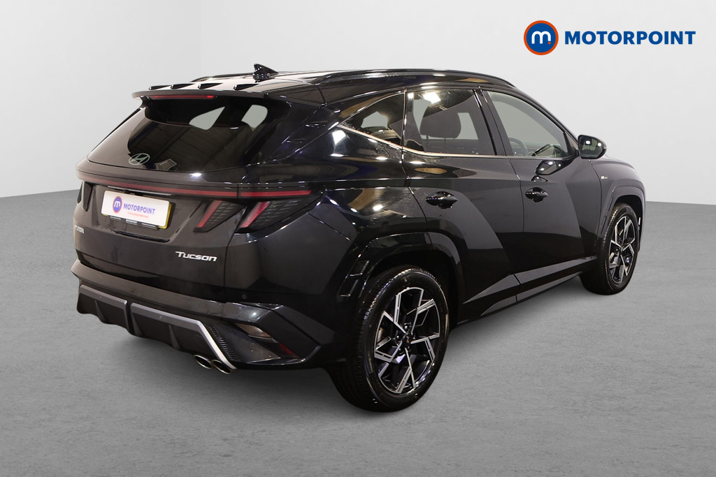 Hyundai Tucson N Line Manual Petrol SUV - Stock Number (1547515) - Drivers side rear corner