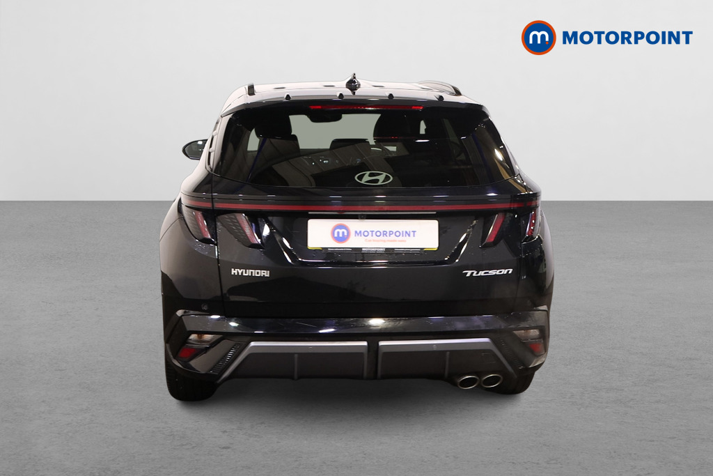 Hyundai Tucson N Line Manual Petrol SUV - Stock Number (1547515) - Rear bumper