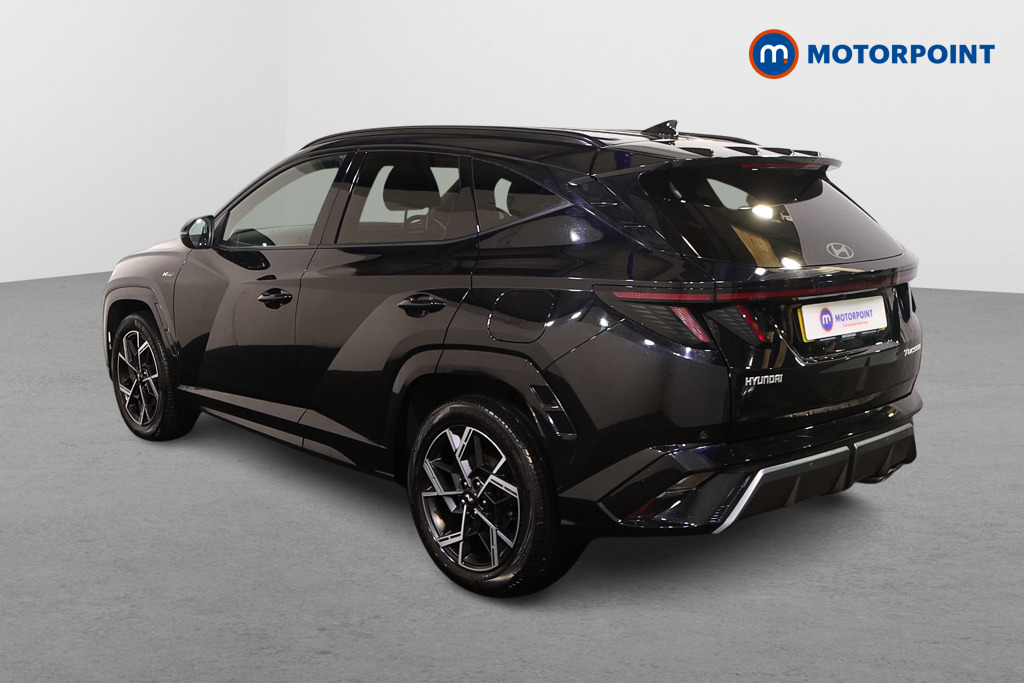 Hyundai Tucson N Line Manual Petrol SUV - Stock Number (1547515) - Passenger side rear corner