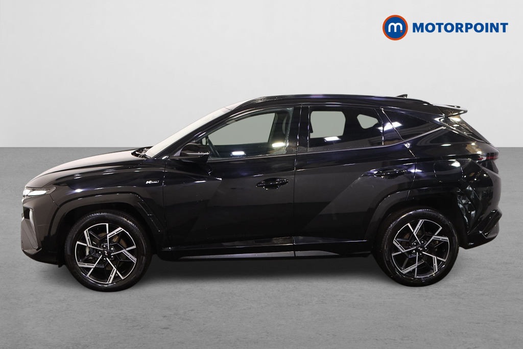 Hyundai Tucson N Line Manual Petrol SUV - Stock Number (1547515) - Passenger side