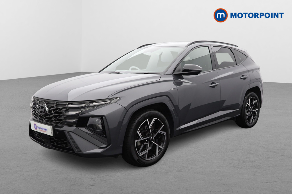 Hyundai Tucson N Line Manual Petrol SUV - Stock Number (1547520) - Passenger side front corner