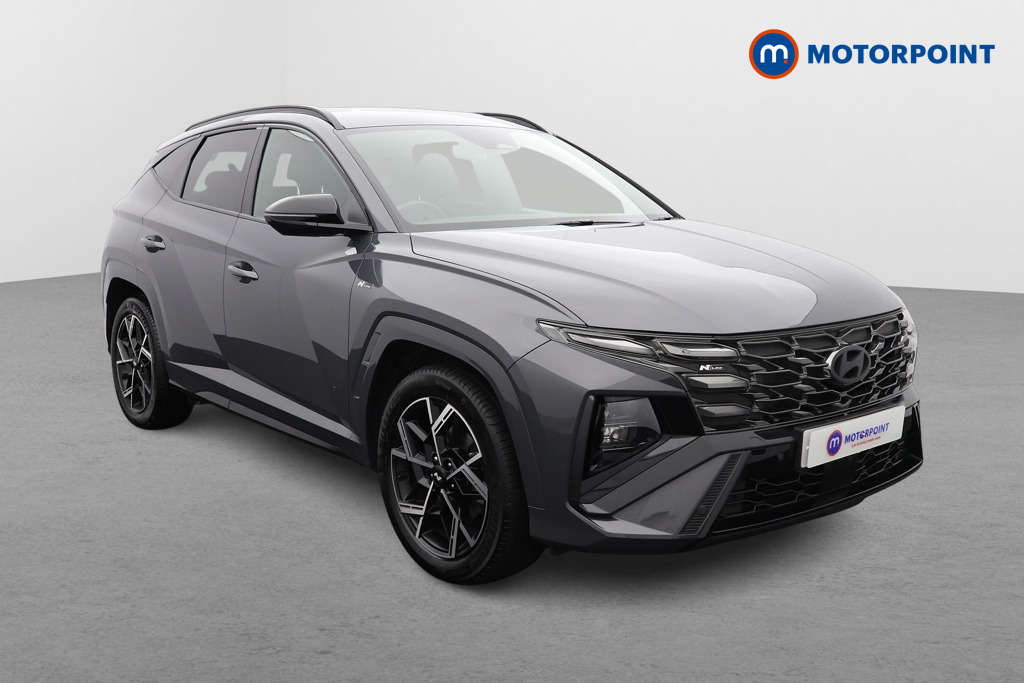Hyundai Tucson N Line Manual Petrol SUV - Stock Number (1547520) - Drivers side front corner