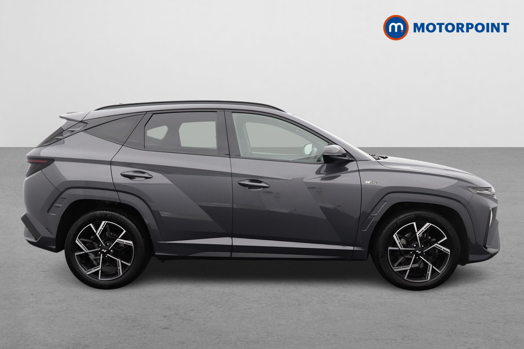Hyundai Tucson N Line Manual Petrol SUV - Stock Number (1547520) - Drivers side